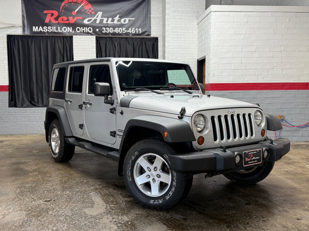 2012 Jeep Wrangler Unlimited Image 1