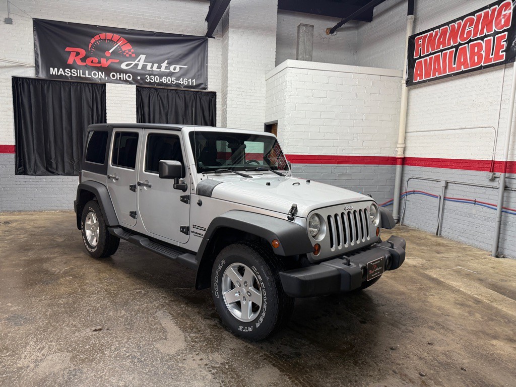 2012 Jeep Wrangler Unlimited Image 6