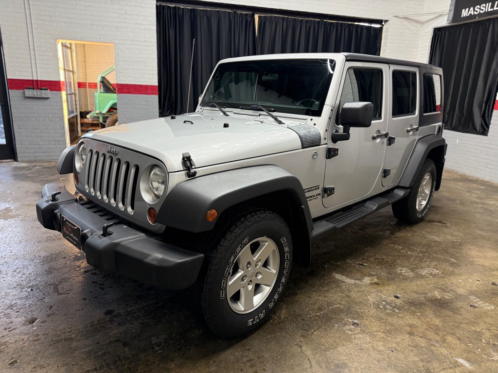 2012 Jeep Wrangler Unlimited Image 7
