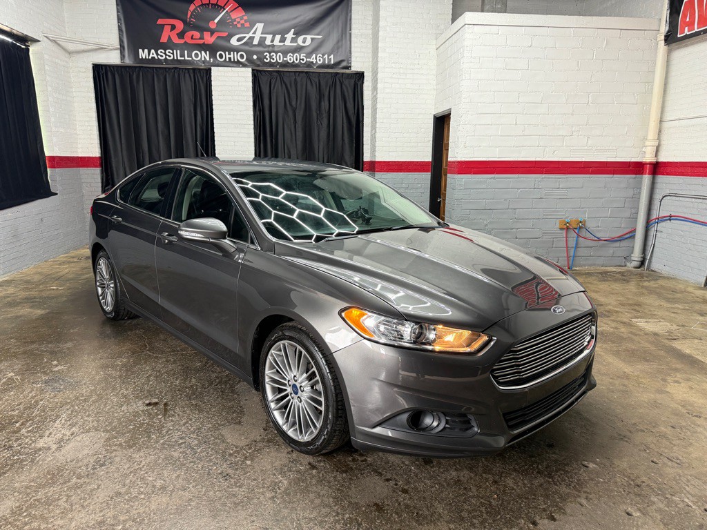 2015 Ford Fusion Image 4