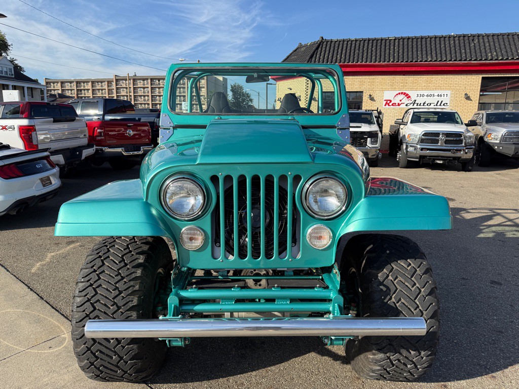 1978 Jeep Wrangler Image 8