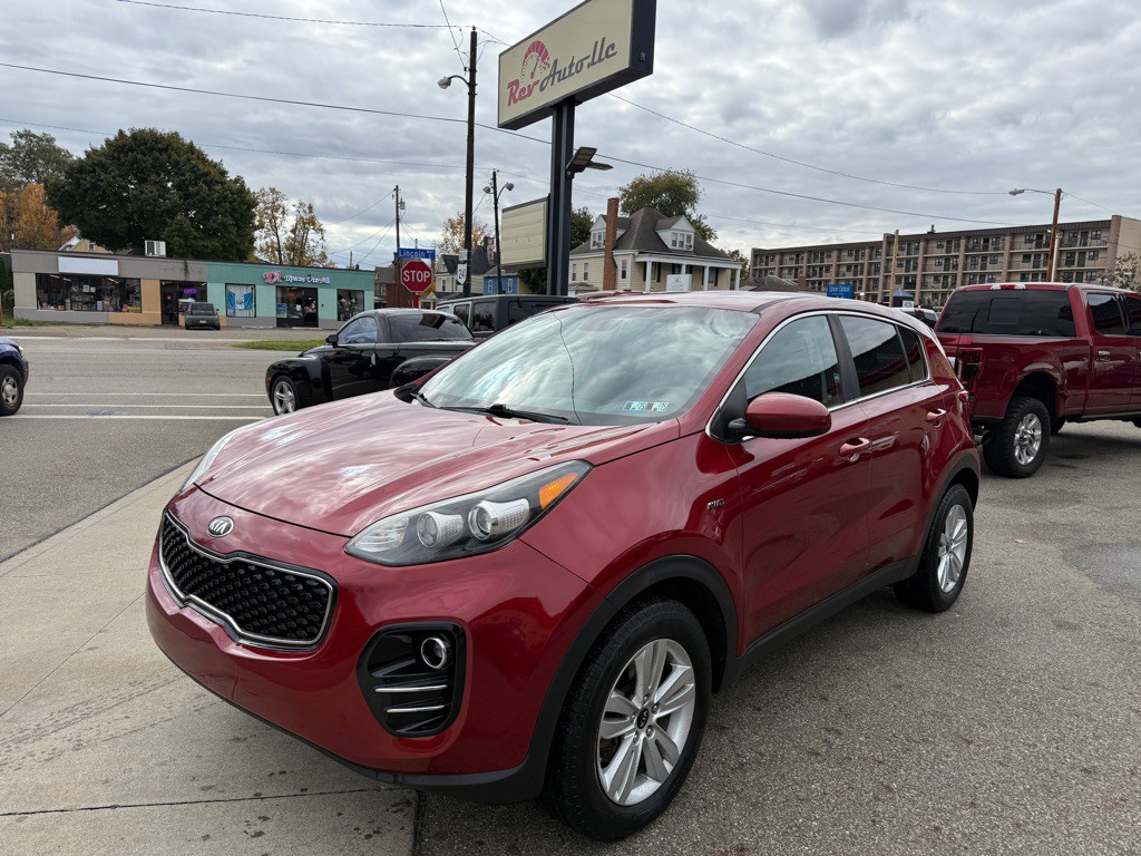 2019 Kia Sportage Image 1