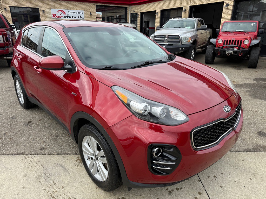 2019 Kia Sportage Image 2