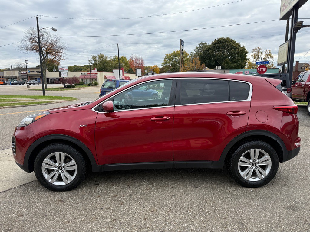 2019 Kia Sportage Image 3