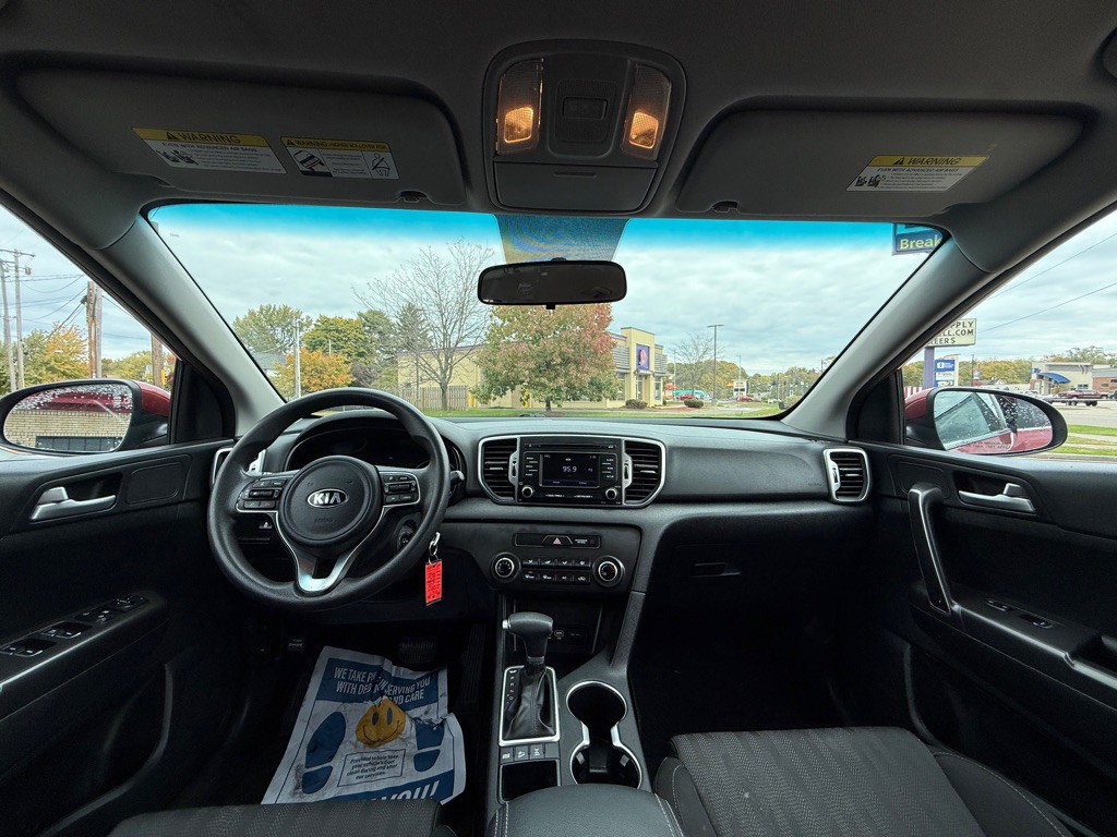 2019 Kia Sportage Image 11