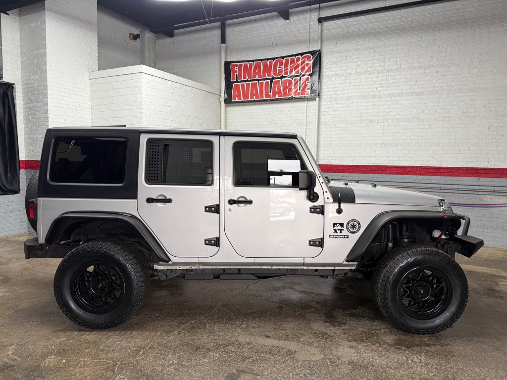 2012 Jeep Wrangler Unlimited Image 6