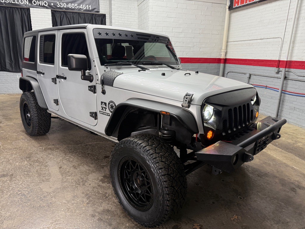 2012 Jeep Wrangler Unlimited Image 7