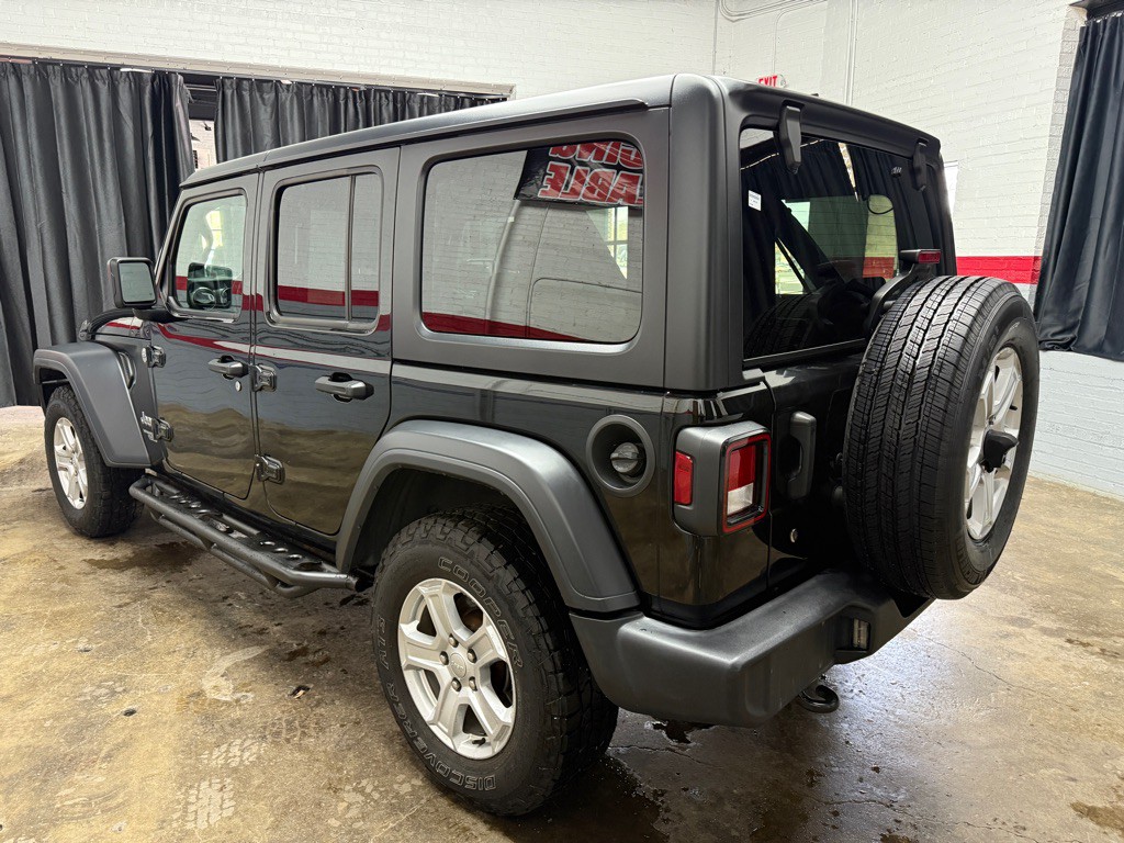 2018 Jeep Wrangler Unlimited Image 4