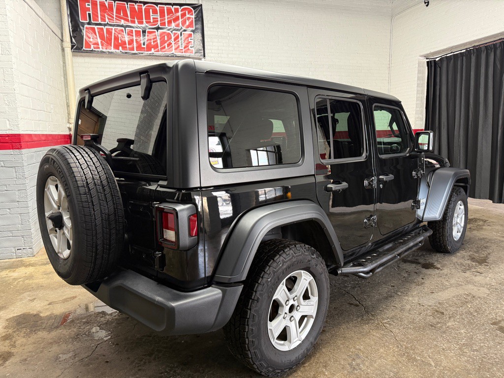 2018 Jeep Wrangler Unlimited Image 5