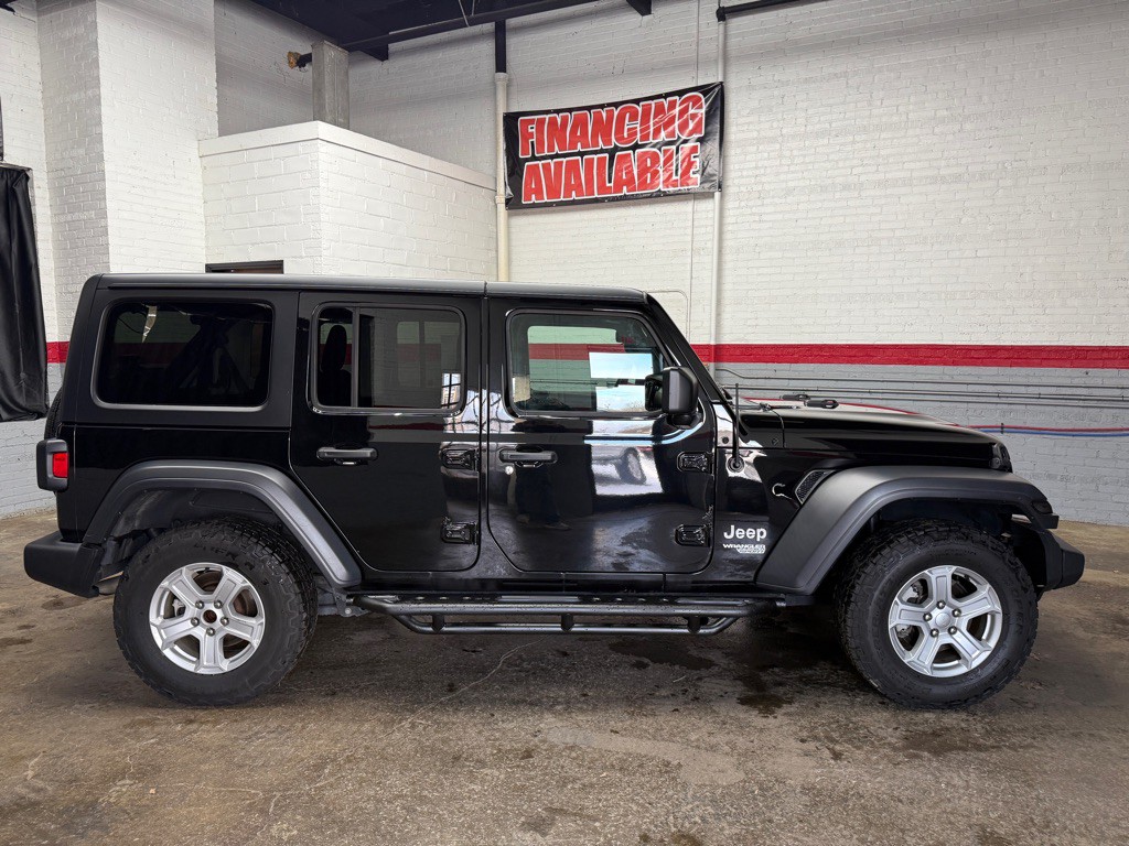 2018 Jeep Wrangler Unlimited Image 6