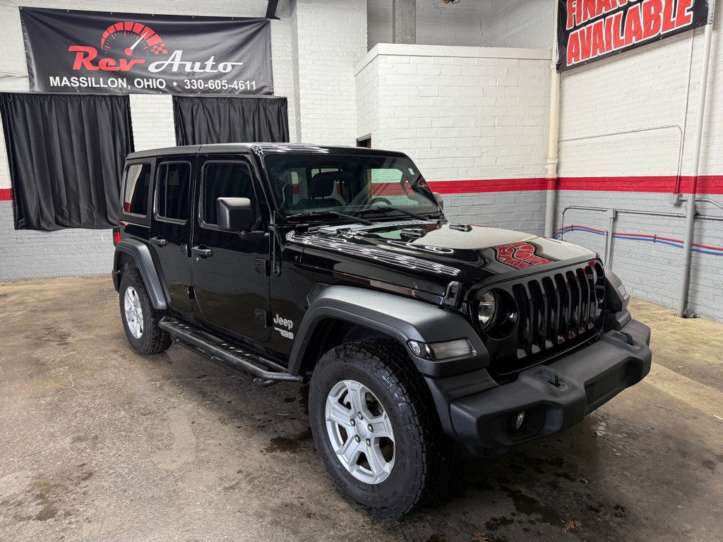 2018 Jeep Wrangler Unlimited Image 7