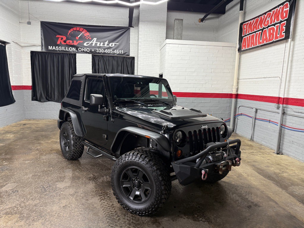 2012 Jeep Wrangler Image 1