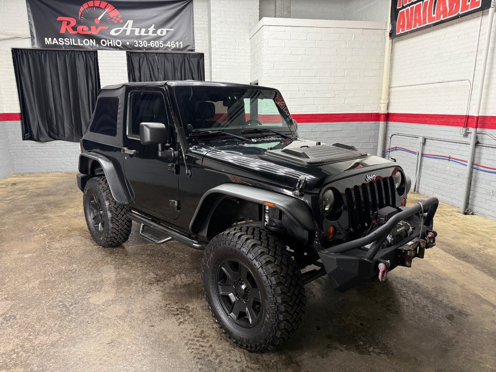 2012 Jeep Wrangler Image 4
