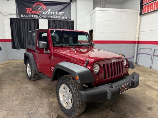 Image for 2012 Jeep Wrangler Sport ID: 7272762