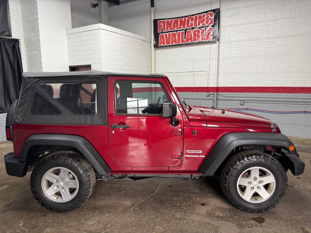2012 Jeep Wrangler Image 3