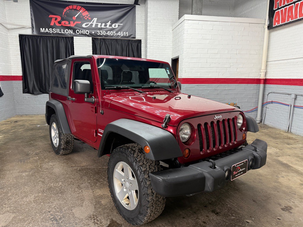 2012 Jeep Wrangler Image 2