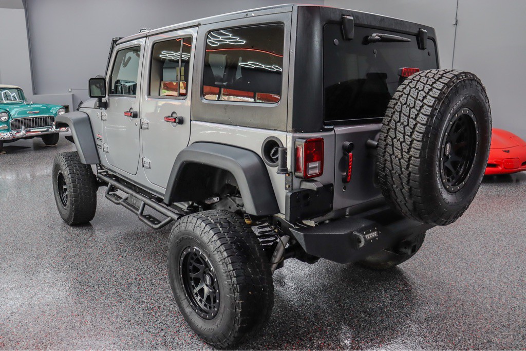 2014 Jeep Wrangler Unlimited Image 4