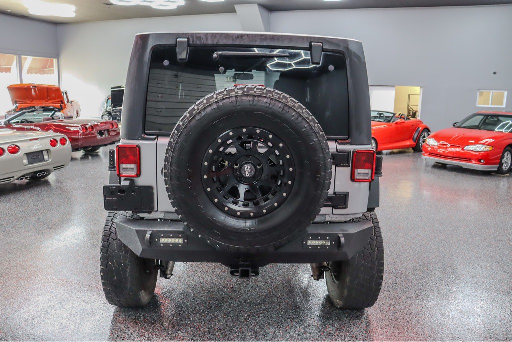 2014 Jeep Wrangler Unlimited Image 5