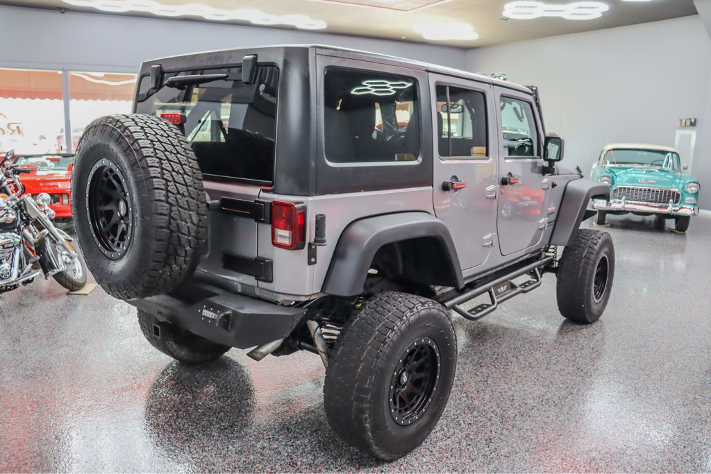 2014 Jeep Wrangler Unlimited Image 6