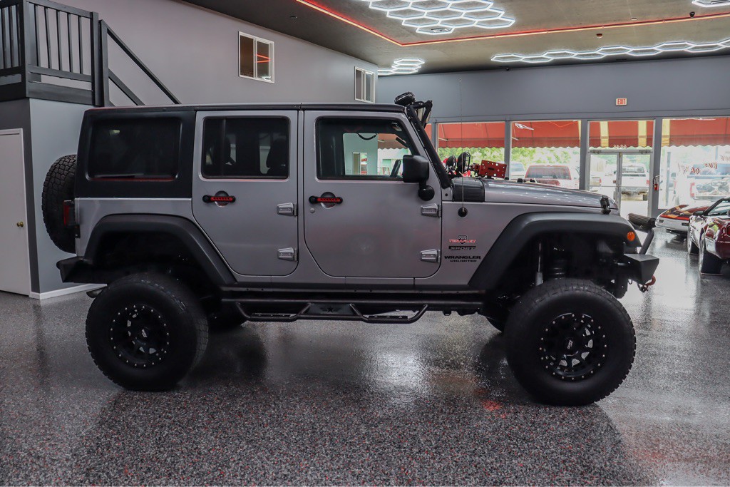 2014 Jeep Wrangler Unlimited Image 7