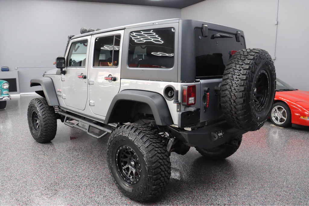 2014 Jeep Wrangler Unlimited Image 3