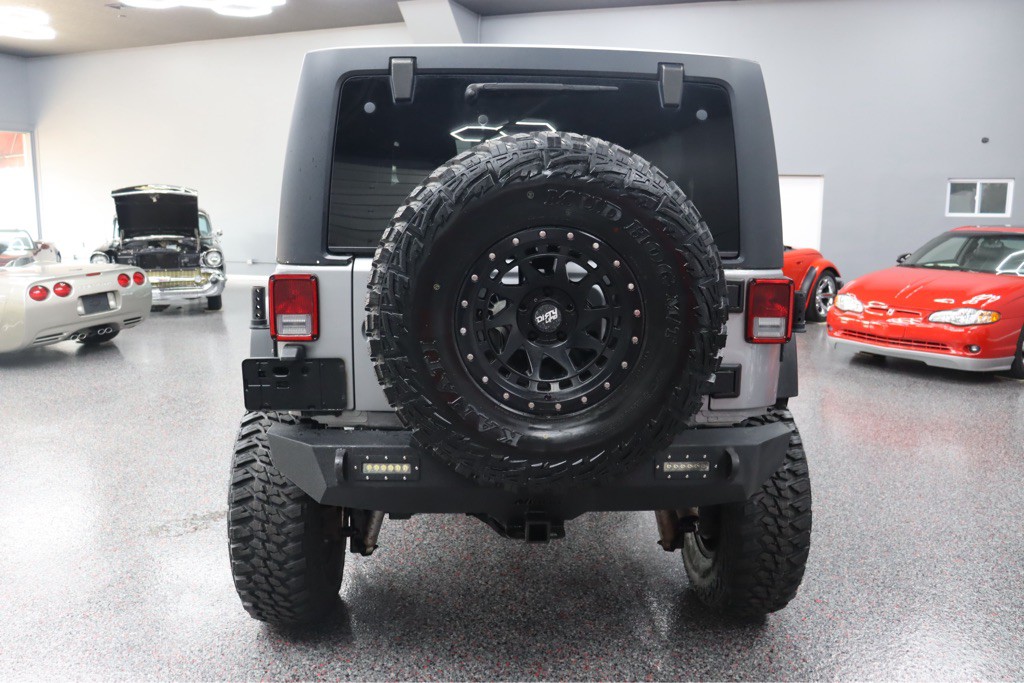 2014 Jeep Wrangler Unlimited Image 4