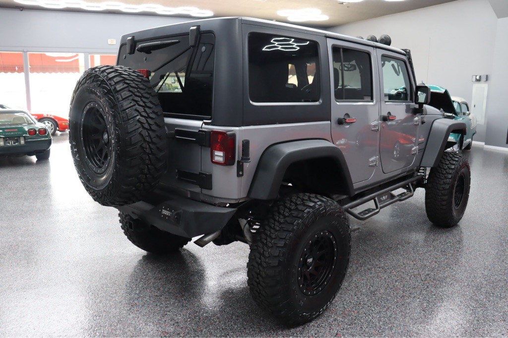 2014 Jeep Wrangler Unlimited Image 5