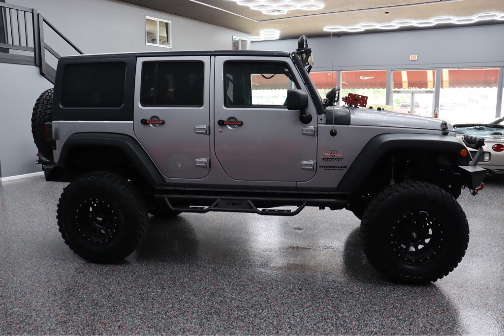 2014 Jeep Wrangler Unlimited Image 6