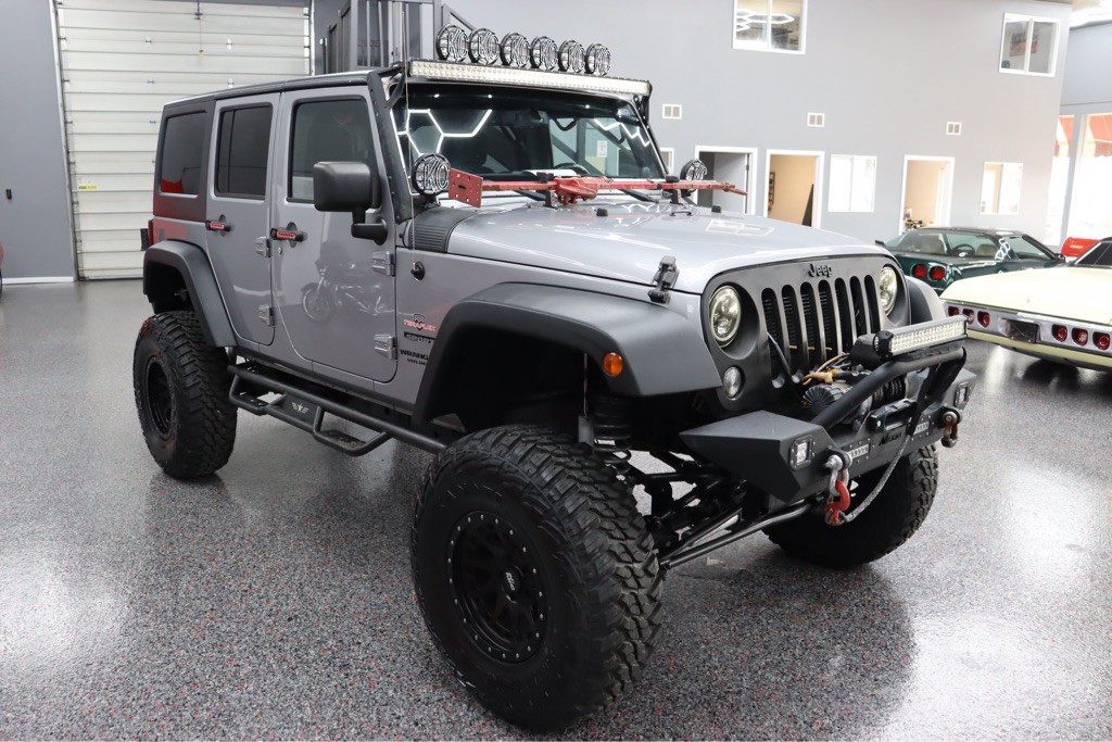 2014 Jeep Wrangler Unlimited Image 7
