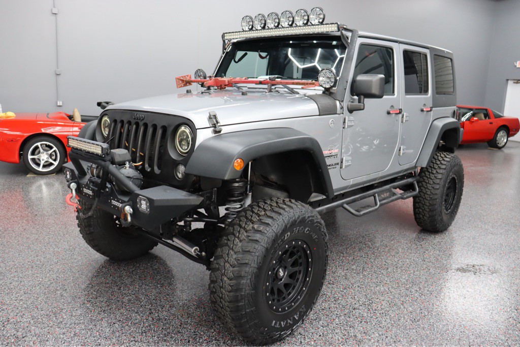 2014 Jeep Wrangler Unlimited Image 14