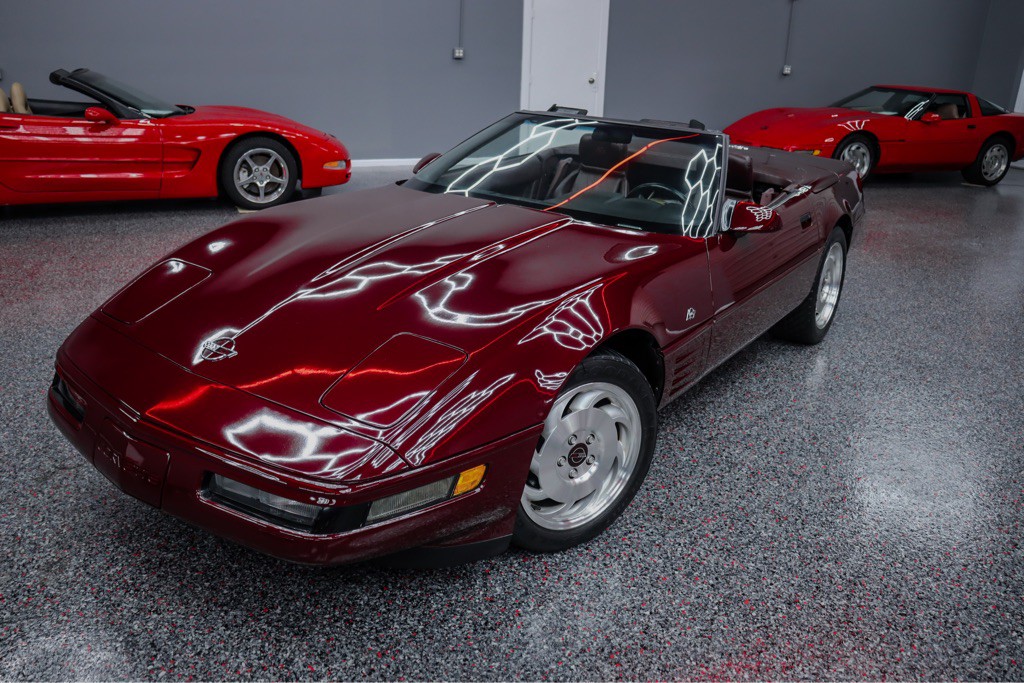 1993 Chevrolet Corvette Image 1