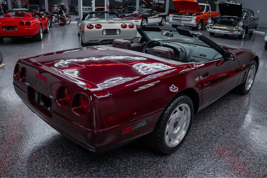 1993 Chevrolet Corvette Image 4