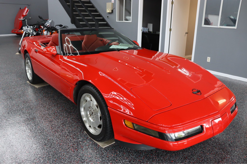 1995 Chevrolet Corvette Image 1