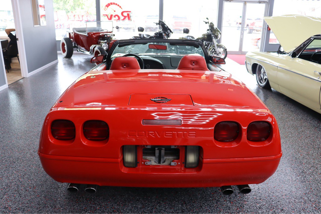 1995 Chevrolet Corvette Image 4