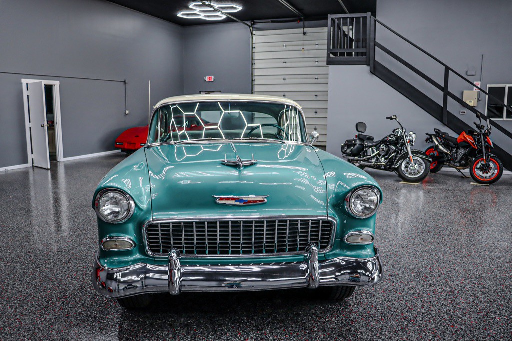 1955 Chevrolet Bel Air Image 8
