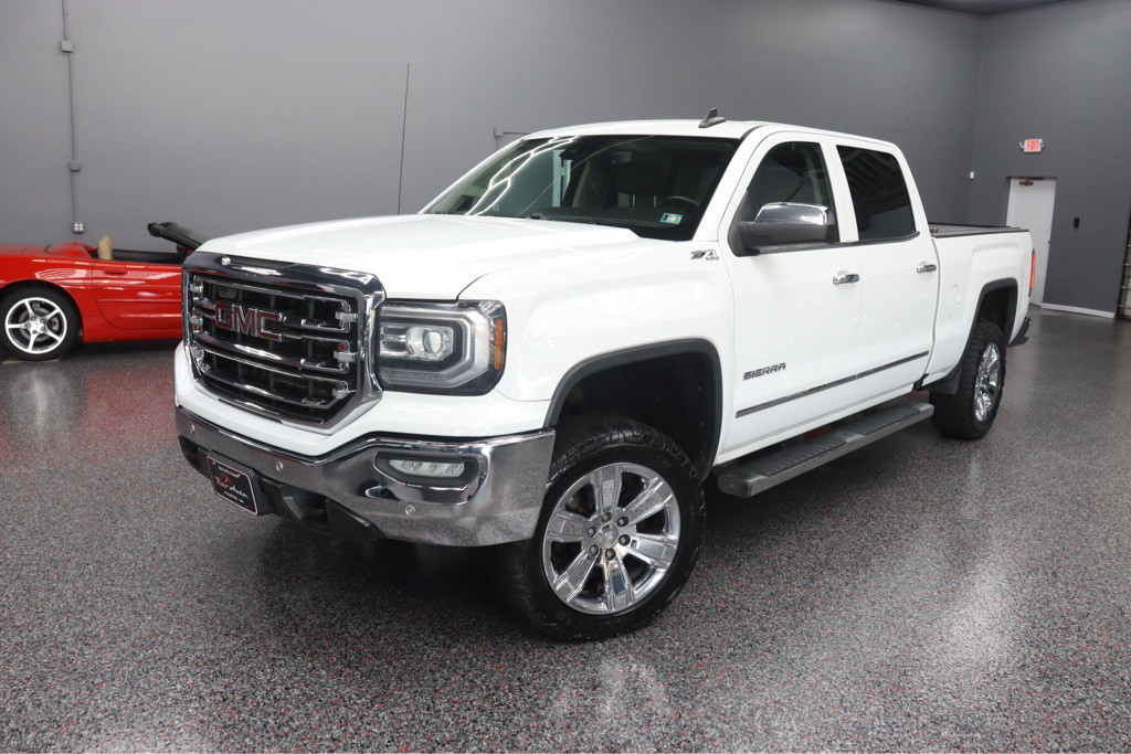2016 GMC Sierra Image 1