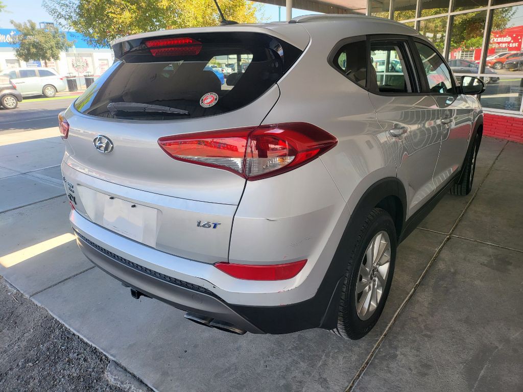 2016 Hyundai Tucson Image 5