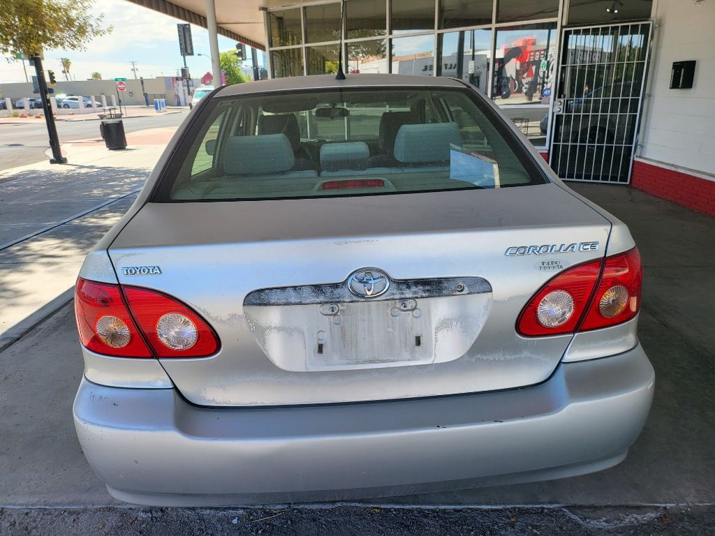 2007 Toyota Corolla Image 8