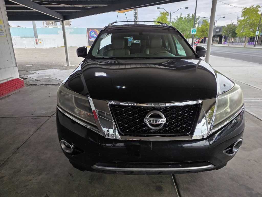 2014 Nissan Pathfinder Image 4