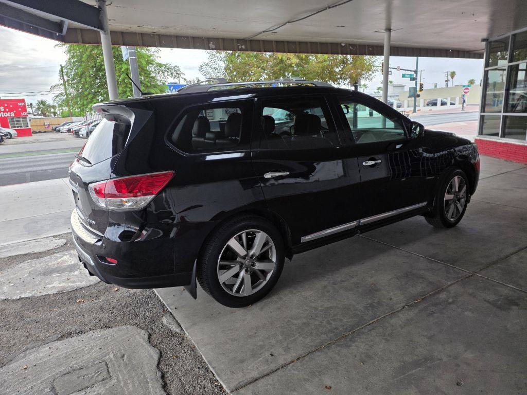 2014 Nissan Pathfinder Image 7