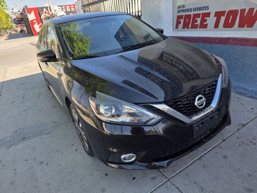 2016 Nissan Sentra Image 1
