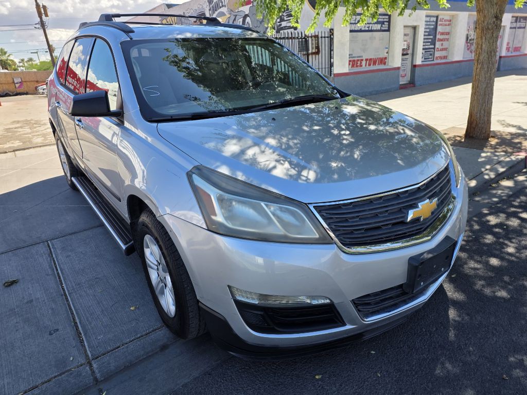2014 Chevrolet Traverse Image 3