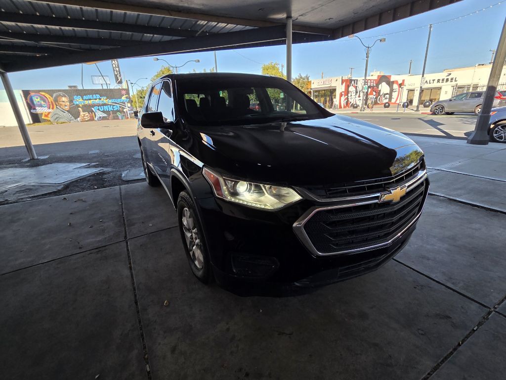 2019 Chevrolet Traverse Image 2