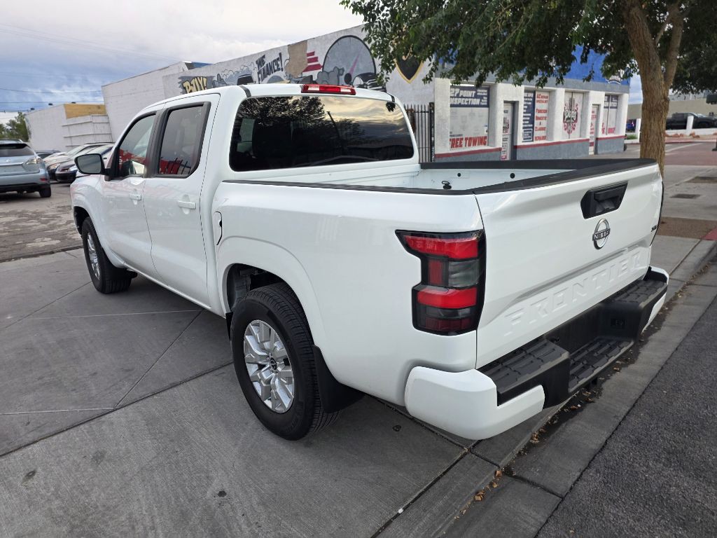 2023 Nissan Frontier Image 4