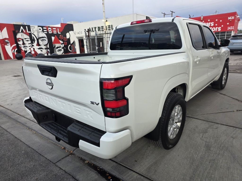 2023 Nissan Frontier Image 5