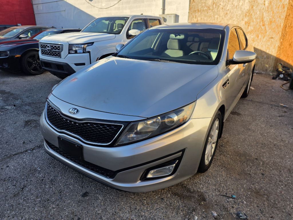 2013 Kia Optima Image 2