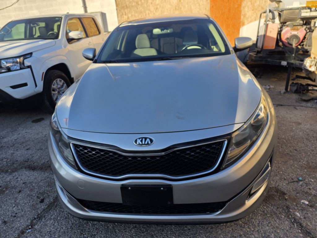 2013 Kia Optima Image 4