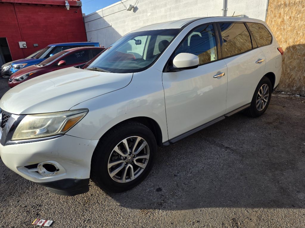 2015 Nissan Pathfinder Image 7
