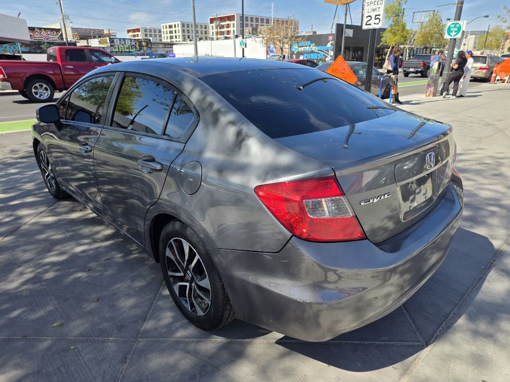 2012 Honda Civic Image 4