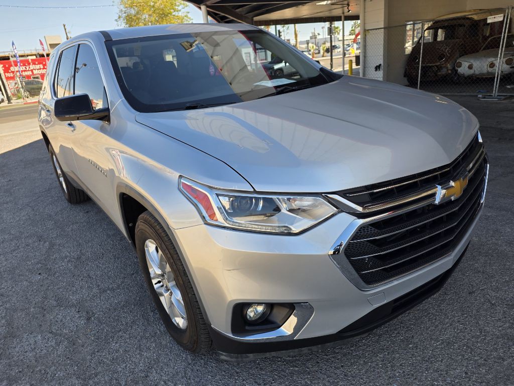 2019 Chevrolet Traverse Image 2
